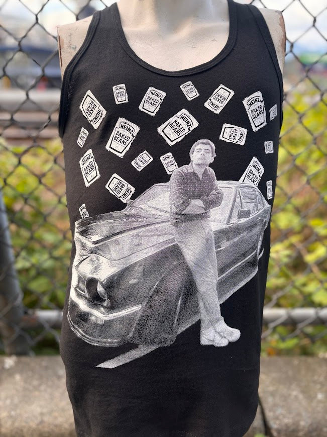 It raining beans, Mr Bean t-shirt