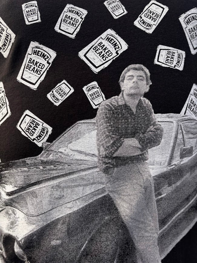 It raining beans, Mr Bean t-shirt