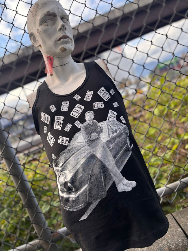 It raining beans, Mr Bean t-shirt