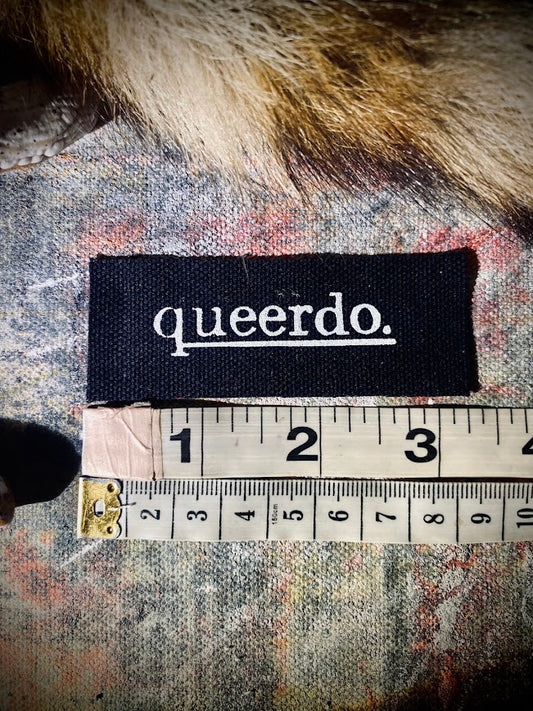 Queerdo tiny patch