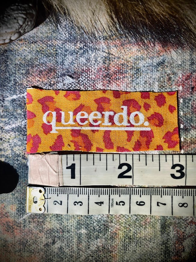 Queerdo tiny patch