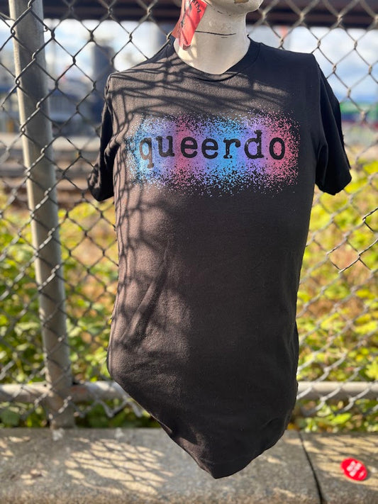 Queerdo pride t-shirt