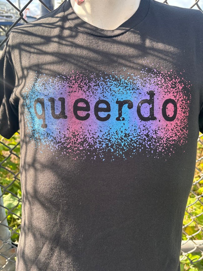 Queerdo pride t-shirt