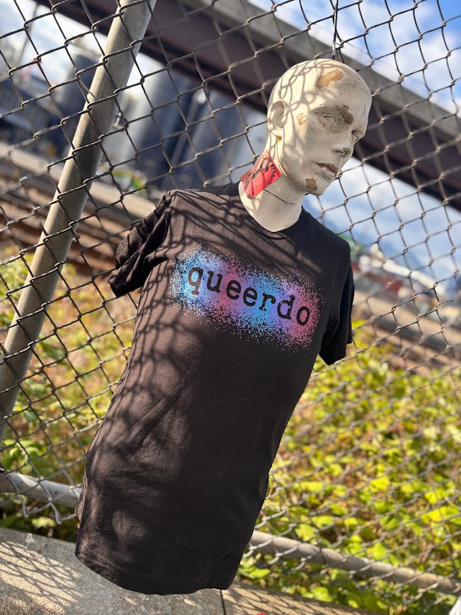 Queerdo pride t-shirt