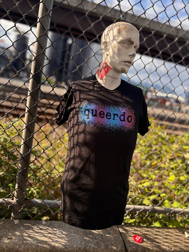 Queerdo pride t-shirt