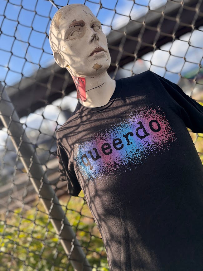 Queerdo pride t-shirt