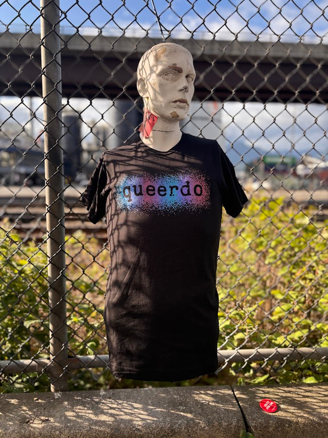 Queerdo pride t-shirt