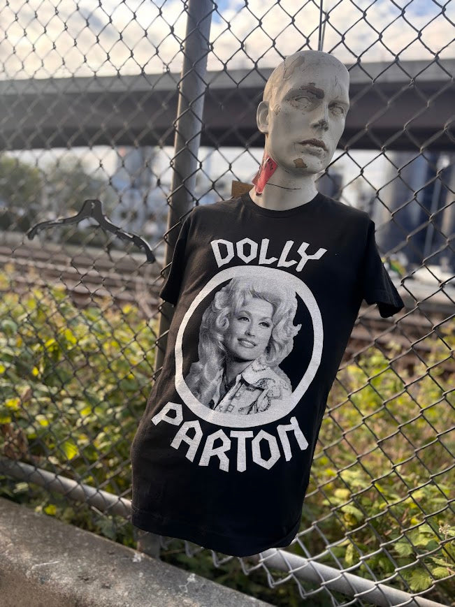 Dolly Parton heavy metal tee