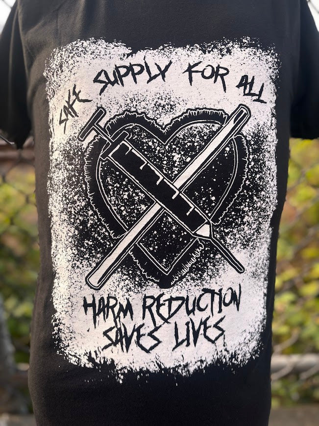 Safe Supply Saves Lives T-shirt