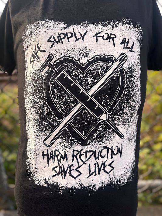 Safe Supply Saves Lives T-shirt