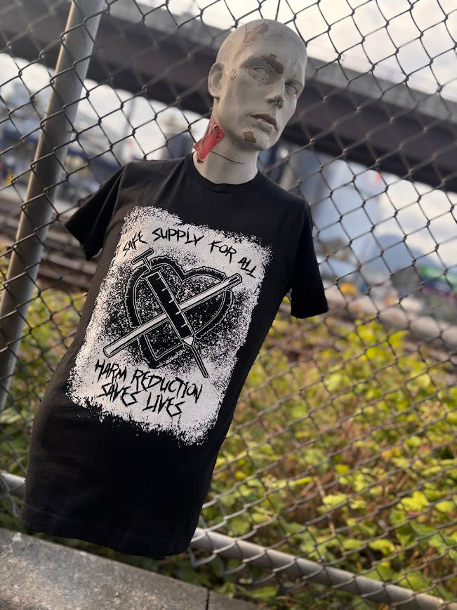 Safe Supply Saves Lives T-shirt