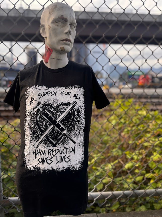 Safe Supply Saves Lives T-shirt