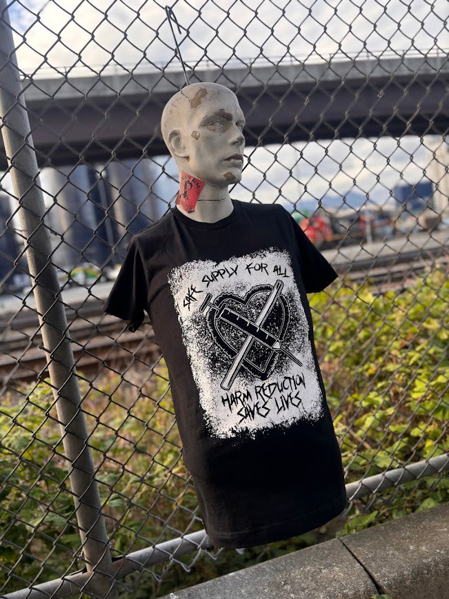 Safe Supply Saves Lives T-shirt