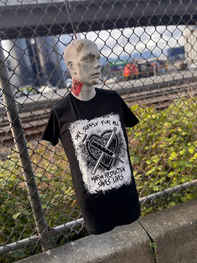 Safe Supply Saves Lives T-shirt