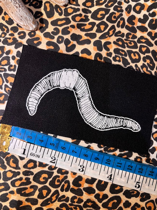 It's another worm sew on patch!