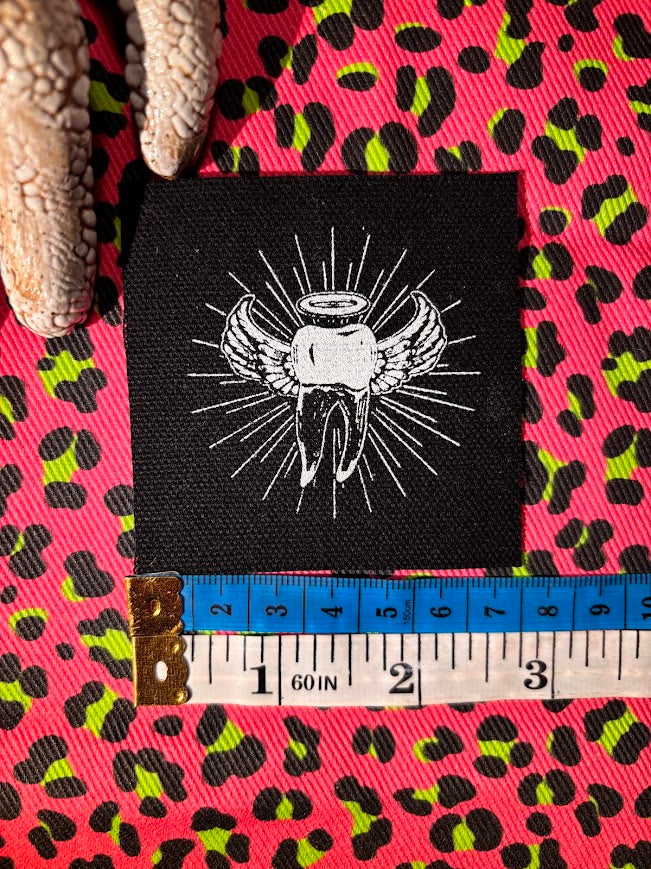 Tiny tooth fairy patch