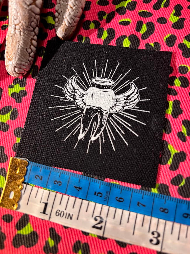 Tiny tooth fairy patch
