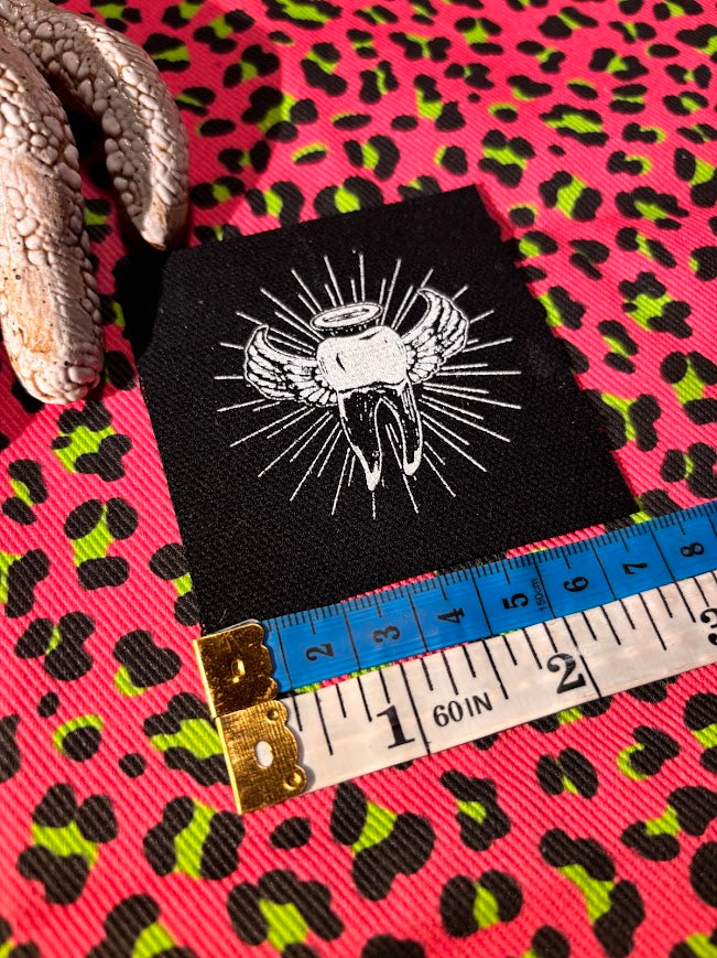 Tiny tooth fairy patch