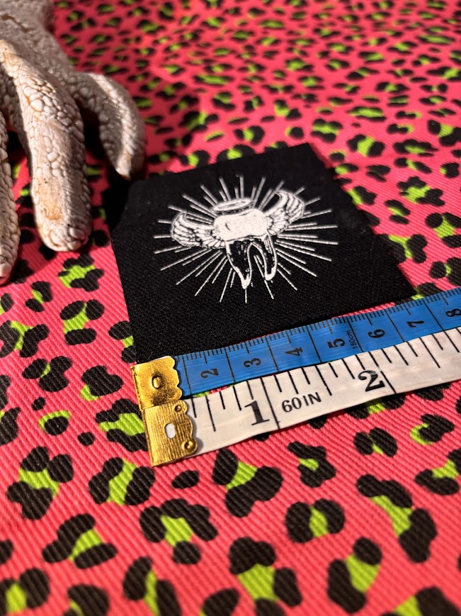 Tiny tooth fairy patch