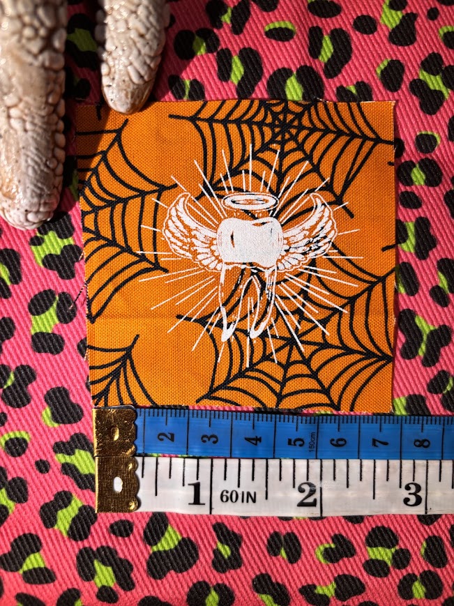 Tiny tooth fairy patch