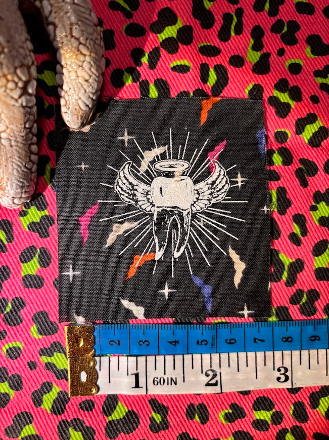 Tiny tooth fairy patch