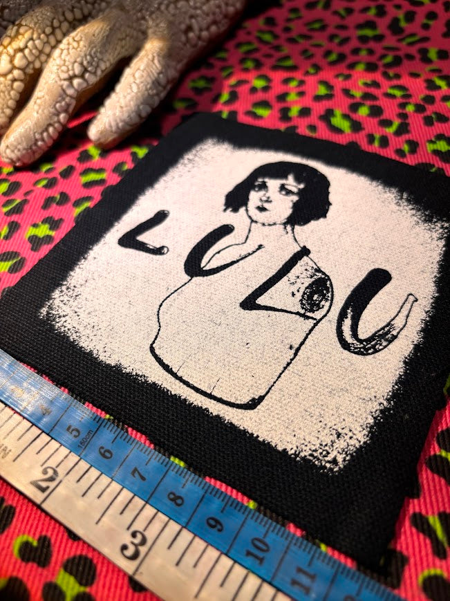 Lulu sew on patch