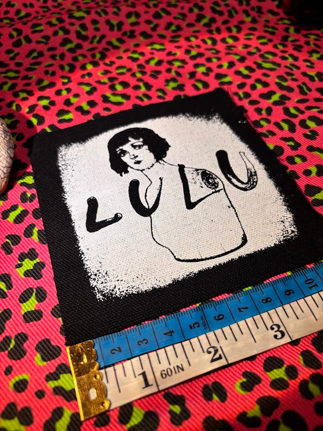 Lulu sew on patch