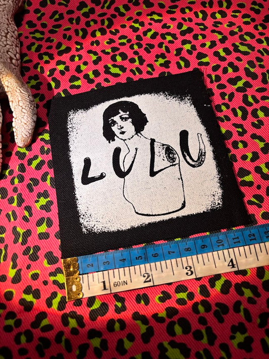 Lulu sew on patch