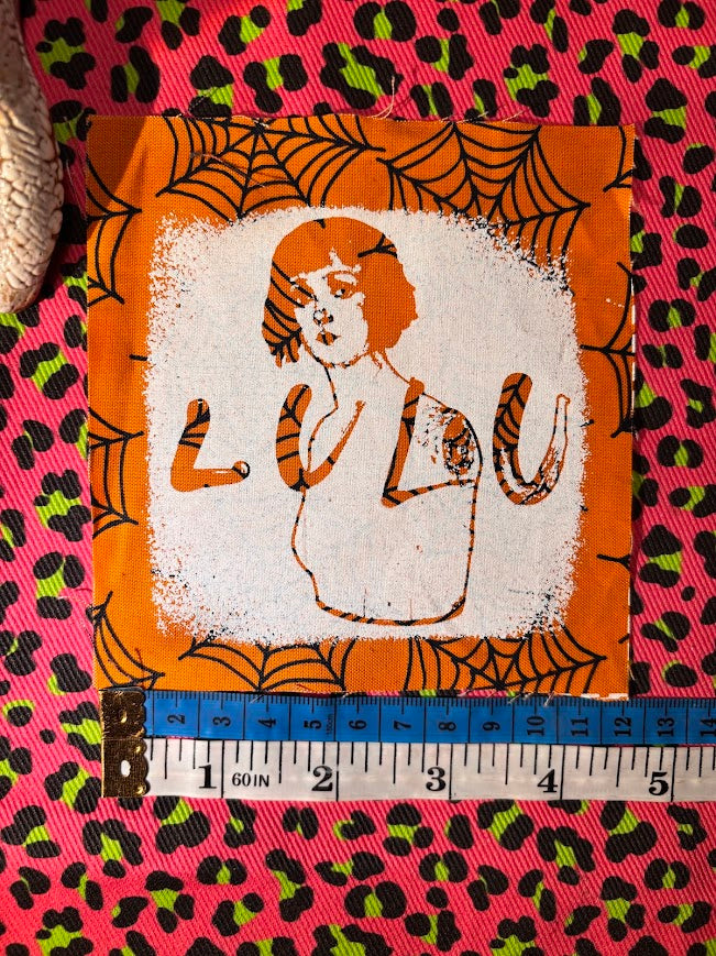 Lulu sew on patch