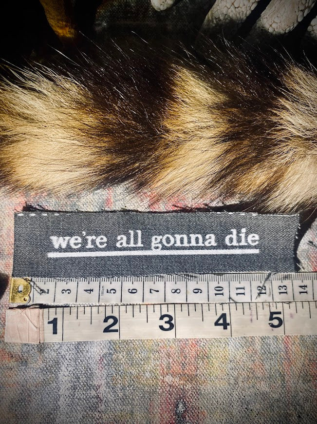 mini patch. We're all gonna Die.