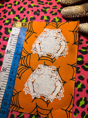 two toads mini patch