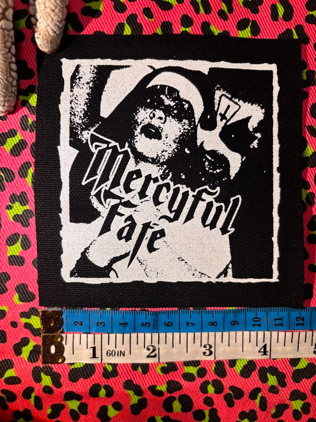 Mercyful Fate sew on patch