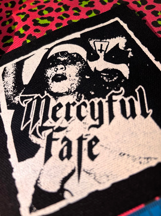 Mercyful Fate sew on patch