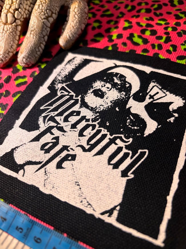 Mercyful Fate sew on patch