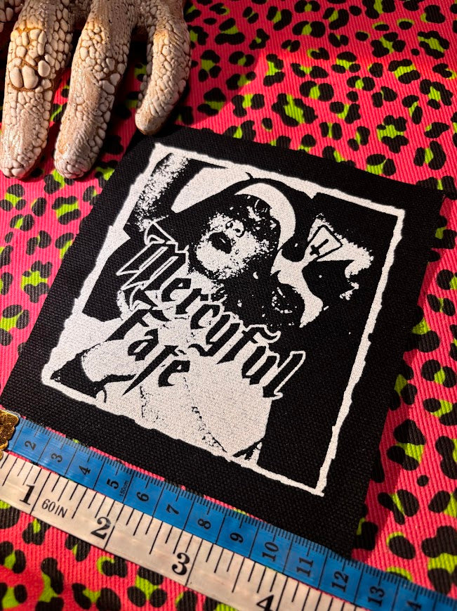 Mercyful Fate sew on patch