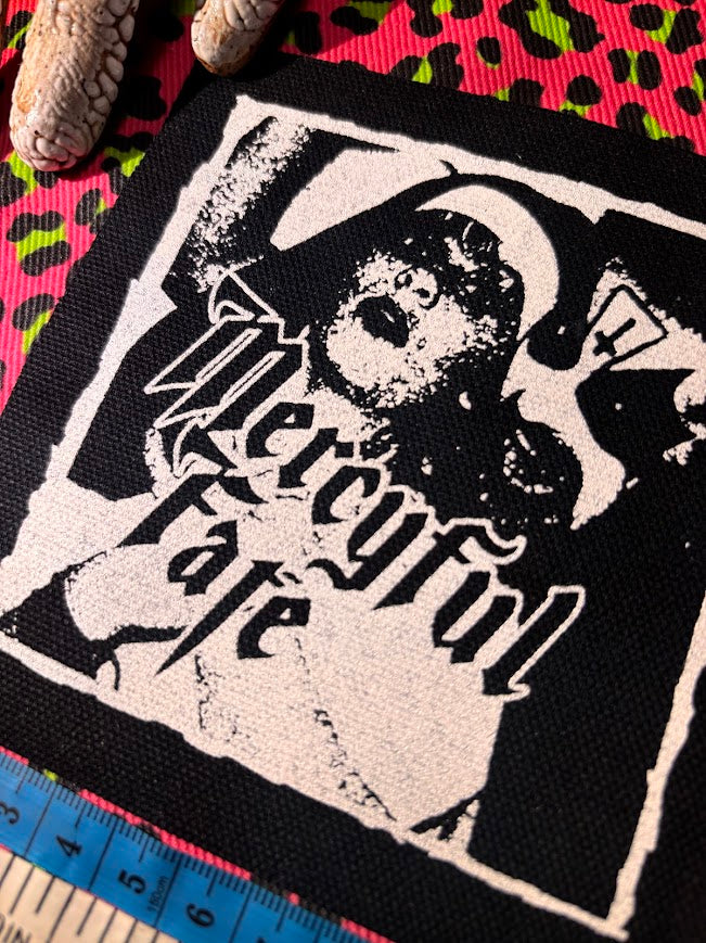 Mercyful Fate sew on patch