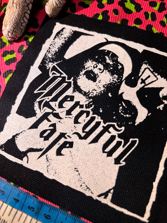 Mercyful Fate sew on patch