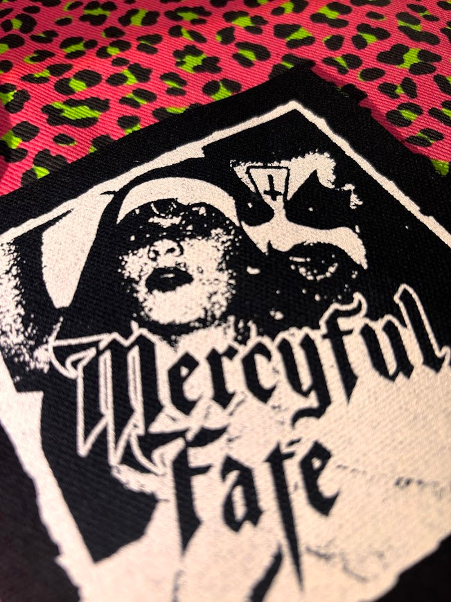Mercyful Fate sew on patch