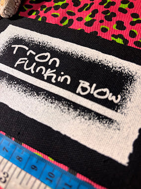 Tron Funkin Blow, Fubar sew on patch