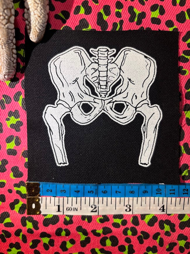 Hip Bones patch.