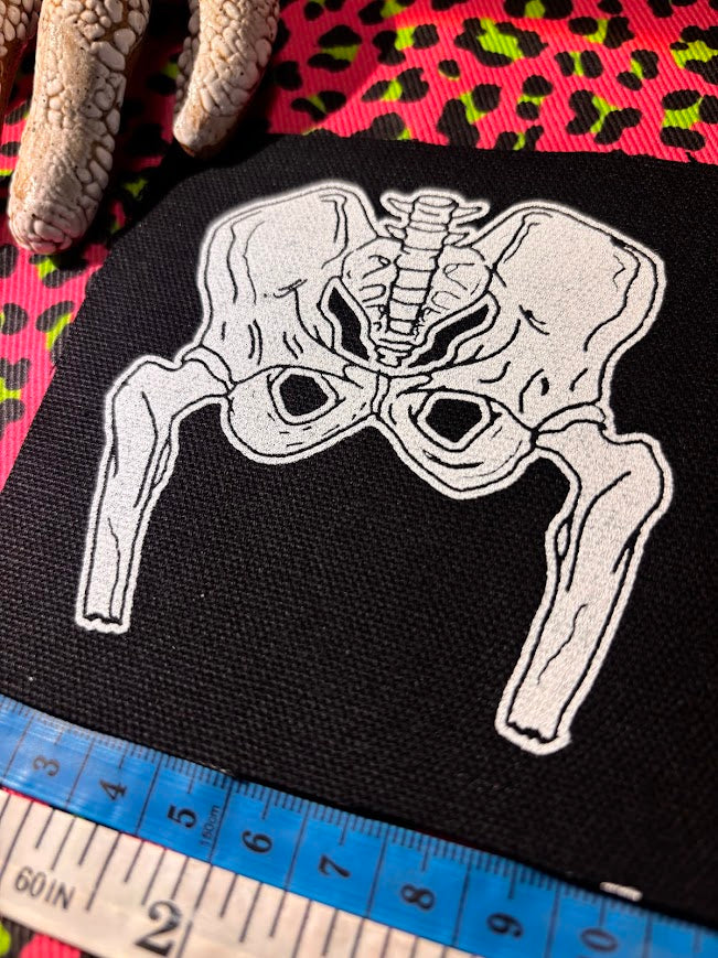 Hip Bones patch.