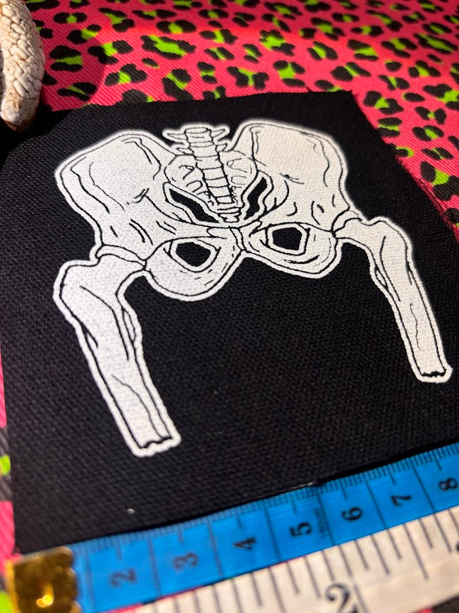 Hip Bones patch.