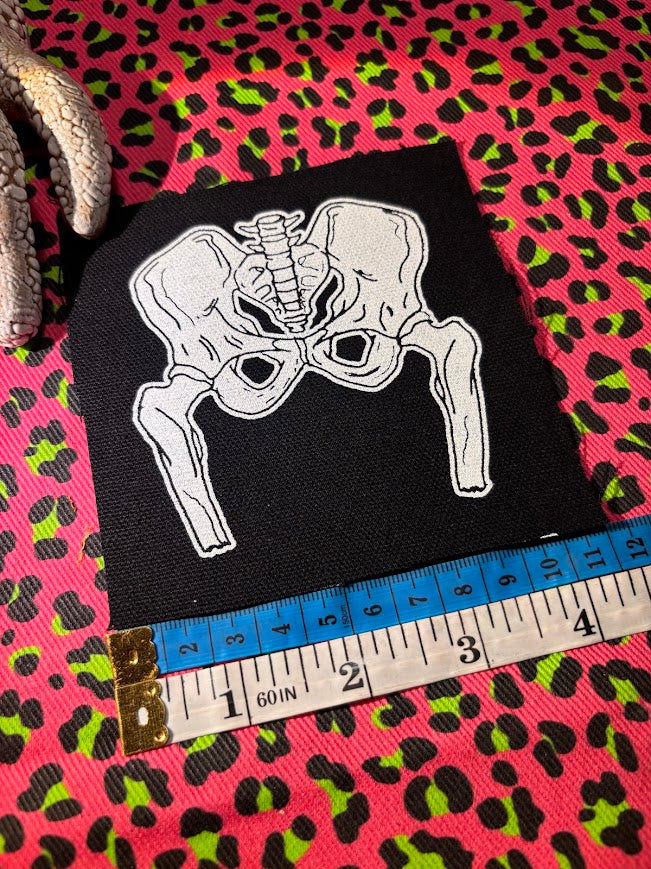 Hip Bones patch.