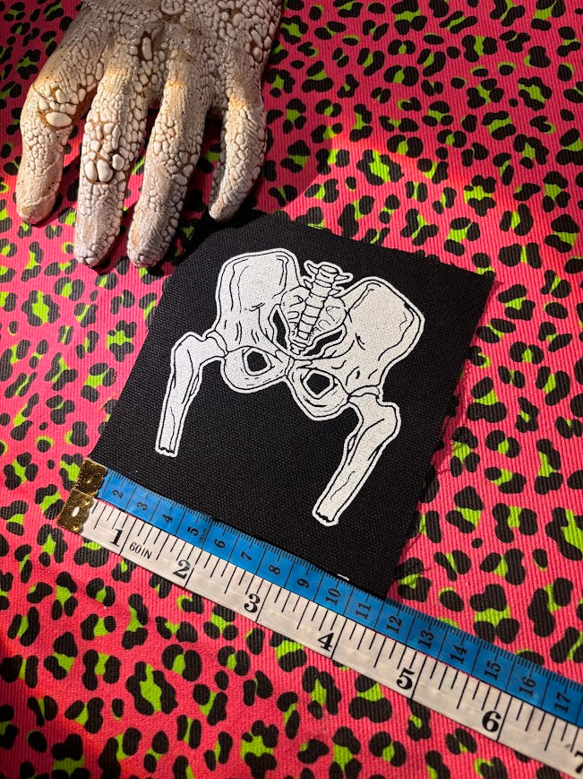 Hip Bones patch.