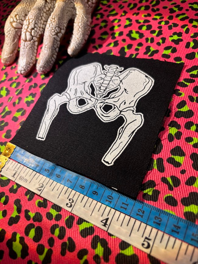 Hip Bones patch.