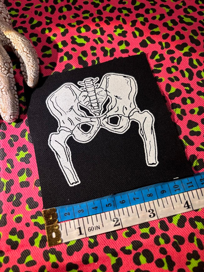 Hip Bones patch.