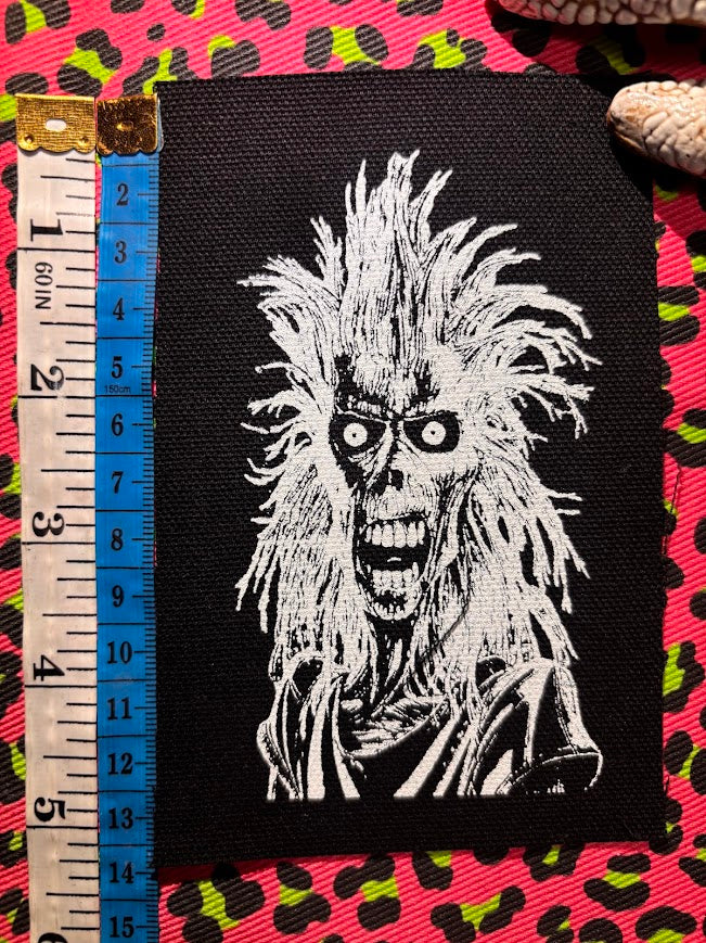 Eddie! young Eddie sew on patch