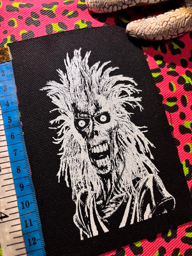 Eddie! young Eddie sew on patch