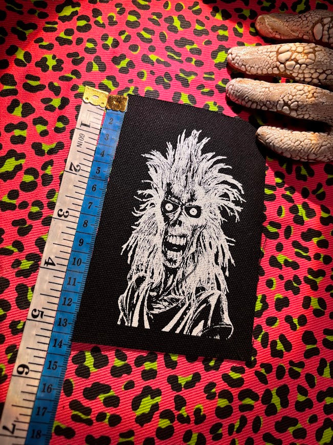 Eddie! young Eddie sew on patch