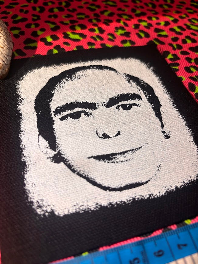 The dream man sew on patch